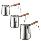 Turkish Coffee Pot Milk Frothing Pitcher Espresso Machine Accessories Butter