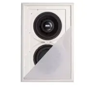 Earthquake Sound IW-SUB10 Thor 800W 4 Ohm In-Wall Subwoofer White (Each)