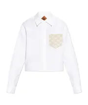long-sleeved shirt 42 White