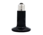 100W Reptile Brooder Incubator Ceramic Infrared Light Heat Emitter Lamp