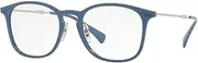 [Ray-Ban] Men's 0RX 8954 5756 48 Optical Frames, Blue (Light Blue Transparente)