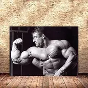 Dorian Yates Poster Muscle Man Bodybuilding Poster Workout Poster Home Gym Decor Exercise Motivational Quote Art Prints Inspirational Wall Art Gym Poster 0315236