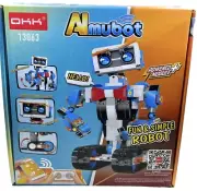New OKK AImubot Robot Kit App & Voice Controlled STEM Programming Simple Build