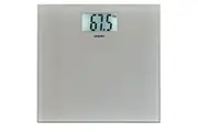 PROPERT 150KG GLASS DIGITAL BATHROOM SCALE - SILVER