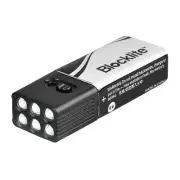 9 Volt Flashlight Torch Camping Compact Size Ultra Bright L8R6