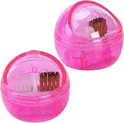 MERRYHAPY Ergonomic Nail Drill Bits Cleaning Brush Reusable Manicure Accessory Dust- for Nail Salon Home