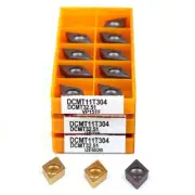 Multi Purpose Cutting Tool DCMT11T304 Carbide Inserts for Turning Milling Lathe