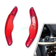 For 2015+ Mini Cooper Carbon Fiber Steering Wheel Paddle Shifter Extension Trims (for: Mini)
