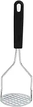 Vegetable Crusher Heavy Duty Handheld Press For Smooth Vegetable Tools Steel Metal 430 Stainless Steel Easy To Cle