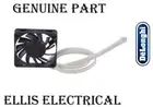 Delonghi Cooling Fan for Primadonna Soul Coffee Maker ECAM610.75.MB, 5113270635