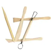2 Sets/10PCS Clay Earring Making Kit Modeling Tools Scoring