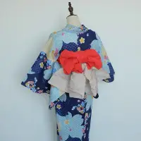 在飛比找蝦皮購物優惠-A 日本yukata 夏季全棉浴衣和服單品清新活潑系  麻葉