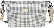 Walking Mum. I Love Vichy Baby Changing Bag Shoulder Bag Green 42 x 36 x 13 cm, Green