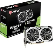 MSI nVidia GeForce GTX 1660 Ventus XS 6GB OC Video Card