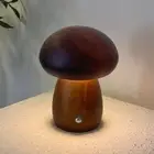 Mushroom LED Lamp Touch Switch Cute Mushroom Night Light Dimmable for Home Decor
