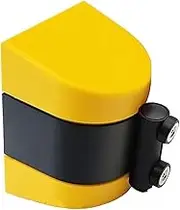 Retractable Queue Barrier Belt, Magnetic Retractable Belt Barrier, Cordon Barrier, Queue Barrier Belt with Magnetic Adsorption10M Cordon Barrier for Management