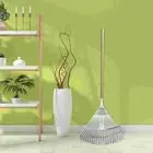 Garden Leaf Rake Garden Camping Rake for Garden Cleaning Lawn Yard Roof