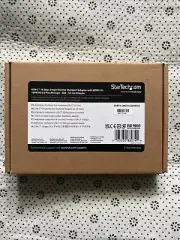 Startech.com usb-c 10 gbps single monitor multiport