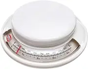 Dr. Oetker Precise 1531 Baking Scales Diameter 17 cm - Essential Kitchen Aid in White for Precise Weighing, Ideal for Any Kitchen with Integrated Weighing Function