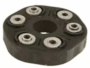 Febi Drive Shaft Flex Joint fits BMW 745i 2002-2005 51TFKZ (for: BMW)