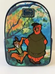 Loungefly Disney Robin Hood Robin & Little John Mini Backpack Brand New With Tag