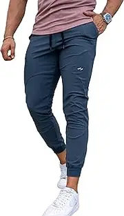 [AhaAha] All Day Elite Selected Unstoppable Jogger Men's Sweatpants Quick-Drying Stretch Sports Trousers