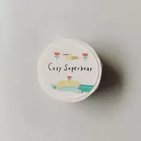 在飛比找博客來優惠-和紙膠帶 | Cozy Superbear