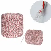 2000M Polywire Roll Electric Fence Wire Tape Poly Steel Wire Temporary Fencing