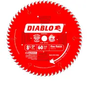 FREUD DIABLO D0860S 60T 8-1/2" MITER SAW BLADE