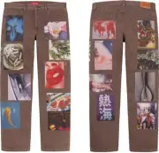 Supreme Daido Moriyama Brown Regular Jean 32 Brand New BNWT