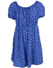 [Eve Girl] Siena Dress (8-16 Years) in Print