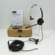 FreeMate YHS02 Headset for Cisco 7821 7841 7861 7941 7971 7975 7985 8941 & 8961