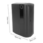 (Black EU Plug 220‑240V)Smart Scent Diffuser Automatic Essential Oil 500ML AU