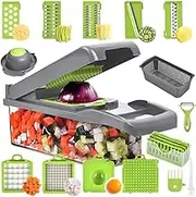 Veggie Chopper, Vegetable Dicer and Slicer