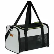 Airline Approved Medium Sizez Grey Collapsible Pet Travel Carrier