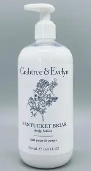 Crabtree & Evelyn Nantucket Briar Body Lotion 16.9oz New