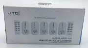 JTD Indoor Wireless Self-Learning of Remote Control Outlet Switch