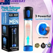 Auto Vacuum Penis Pump Extender Enhancer Men Enlargement System Male Sex Toy