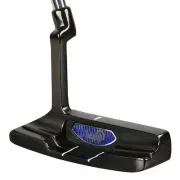 New Classic Blade Putter 35" Black Hot Made Ghost Golf Club Red Grip