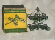 1/16 John Deere ESKA KBA Disk Harrow w/ Original Box - Dubuque Farm Toy FREESHIP