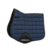 Showmaster Kwik-Dry Glitter GP Saddle Pad - Navy