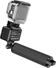 Sea frogs Video Light Dive Light 48 LED High Power Waterproof 40 m Underwater Lights Compatible with GoPro Hero 12/11/10/9 (SL-104-GO KIT)