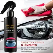1X Car Scratch Coating Agent Repair Nano Spray Liquid Ceramic Coat 120ml .AU