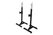 Squat Rack Stand Pair Bench Press Weight Lifting Barbell