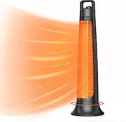 Outdoor Electric Patio Heater Infrared Heater Black2