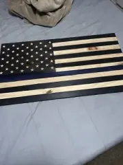 challenge coin flag