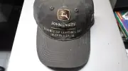 John Deere Brown Ball Cap from Bloomfield Tractor & IMP. Bloomfield IA