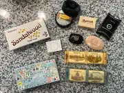 Lot of vintage soap NOS London English Hotel travel Bronnley Aides Scarborough