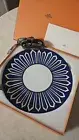 Hermes Bleus d'Ailleurs Dinner Plate in Hermes Blue Plate