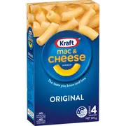 Kraft Mac & Cheese Macaroni Pasta Original Noodles 205g